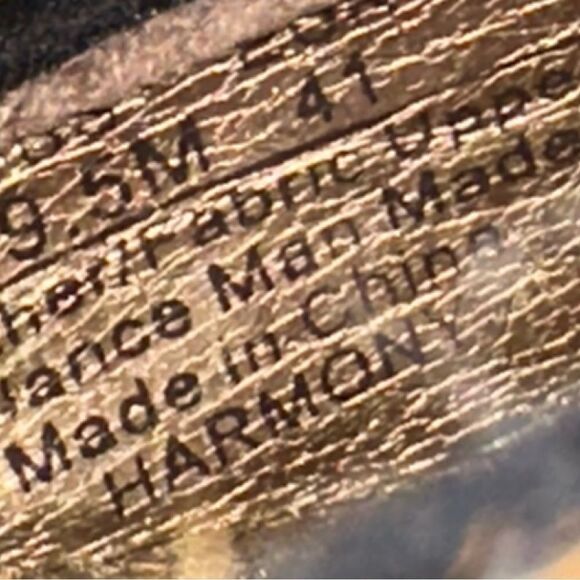 Sam Edelman Harmony Leopard Wedge espadrilles Sandals EUC SZ 9.5 - Picture 11 of 12